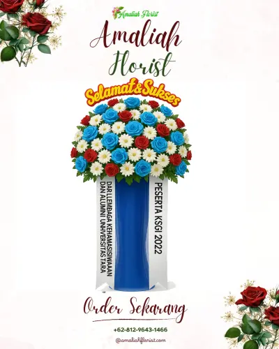 Standing Flower di Sinabun